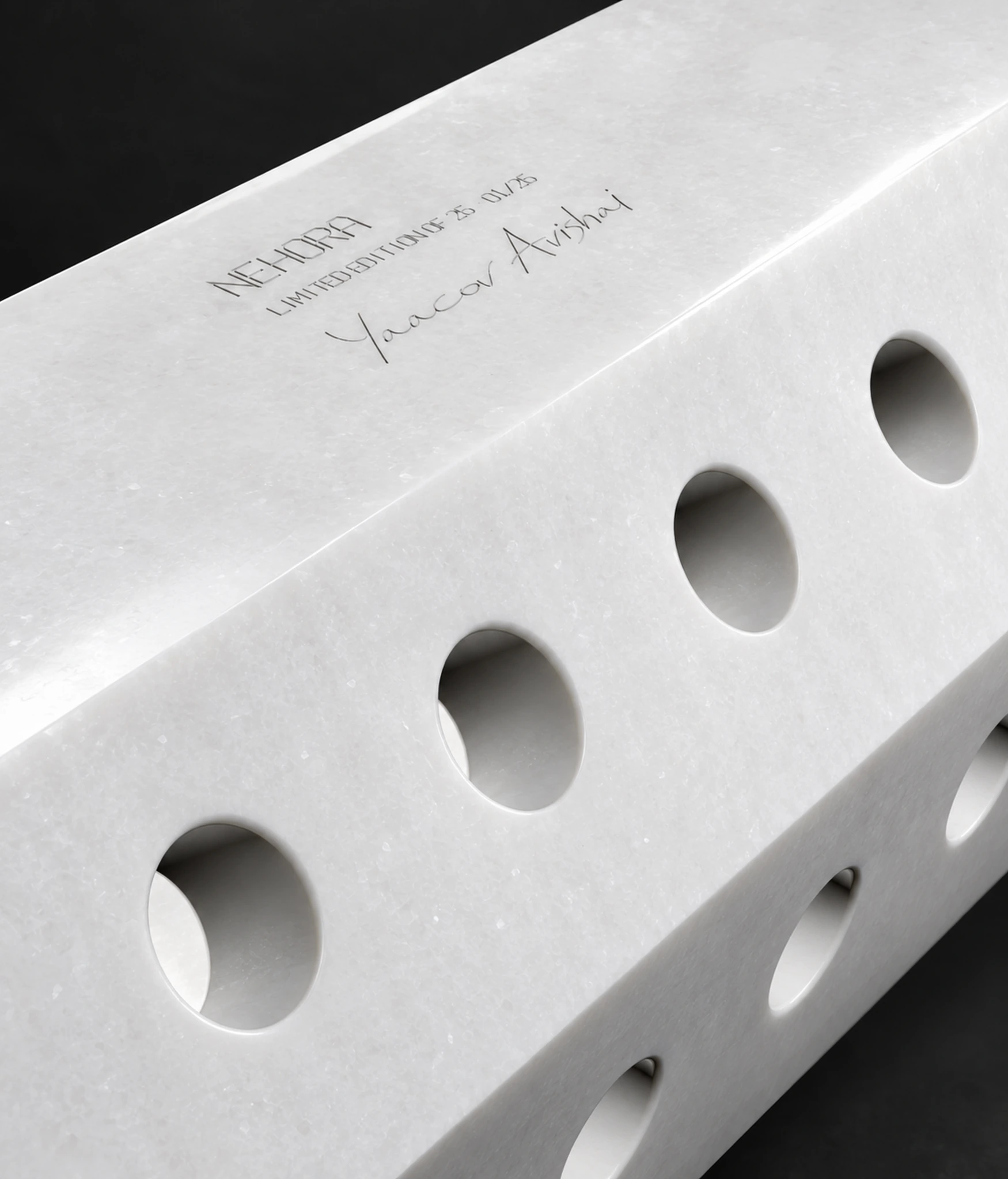 NEHORA — Stone body and engraving